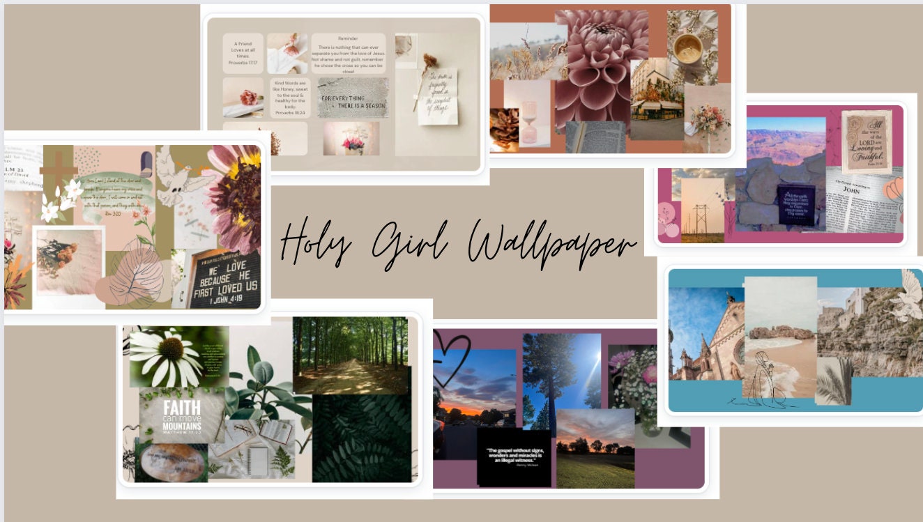 That Christian Girl Wallpaper. Eight Options. Macbook