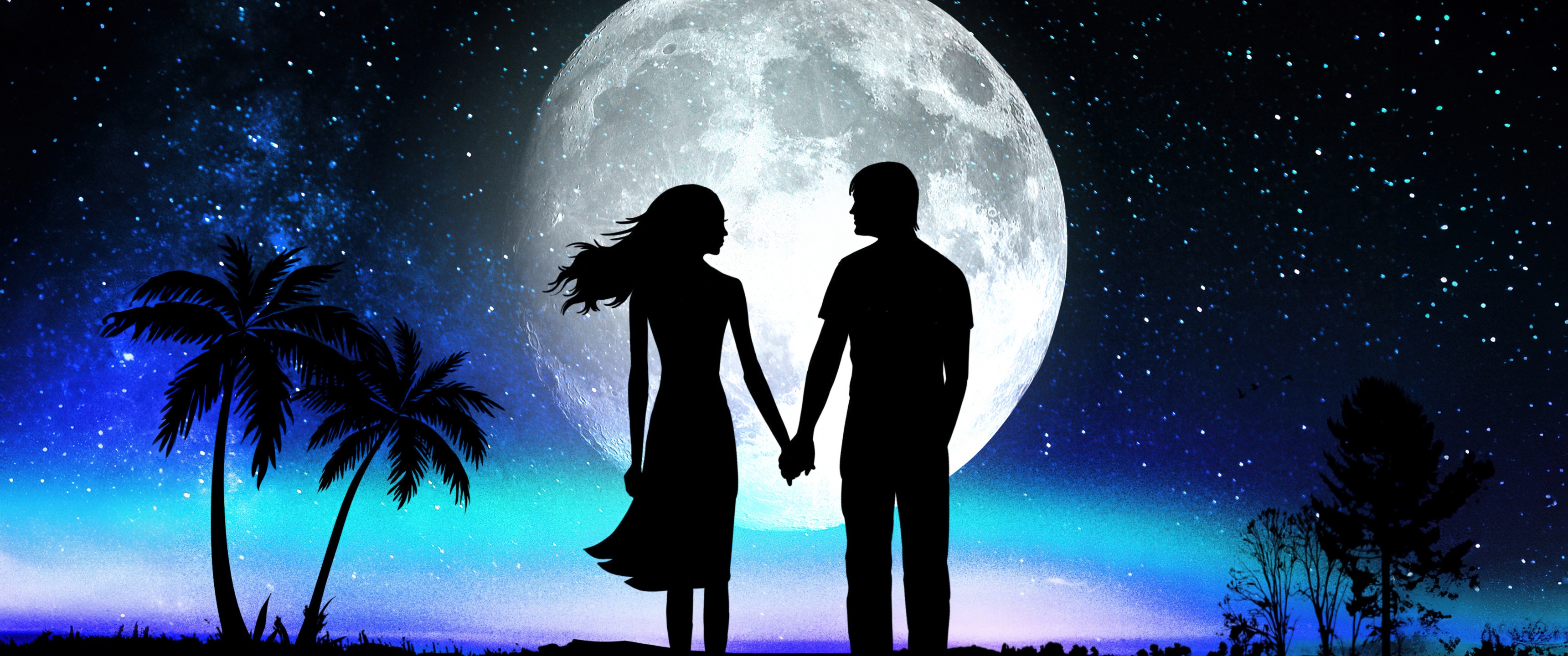 Love couple Wallpaper 4K, Hands