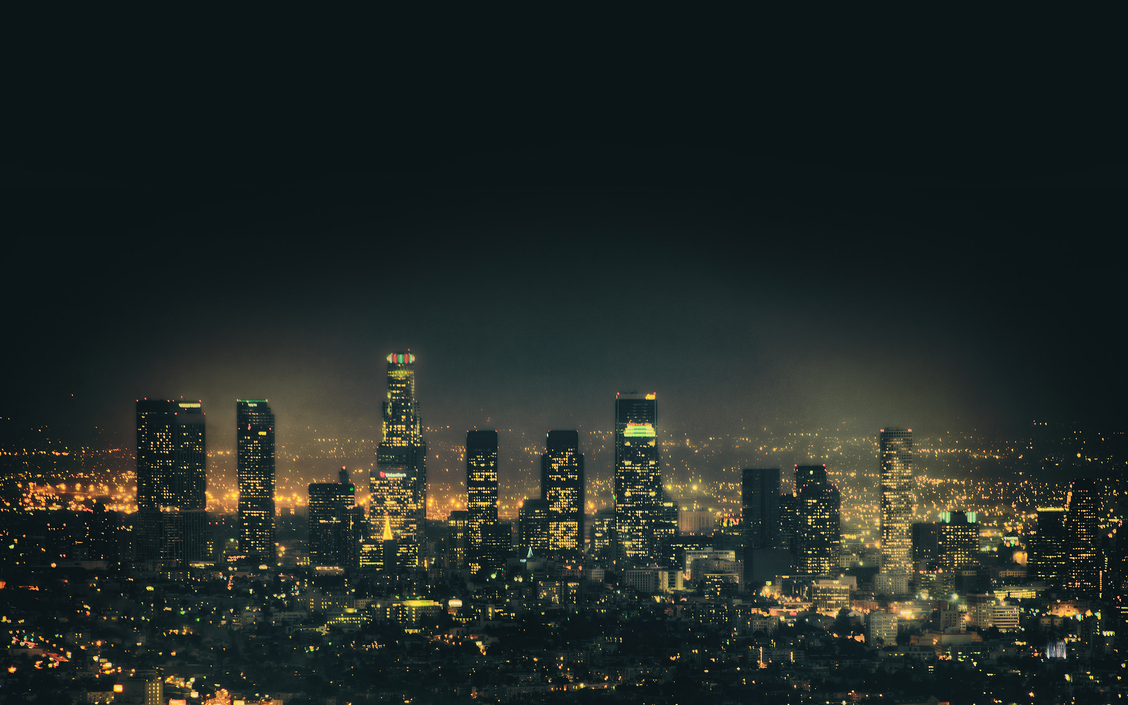 Wallpaper Blade City Dark Sky