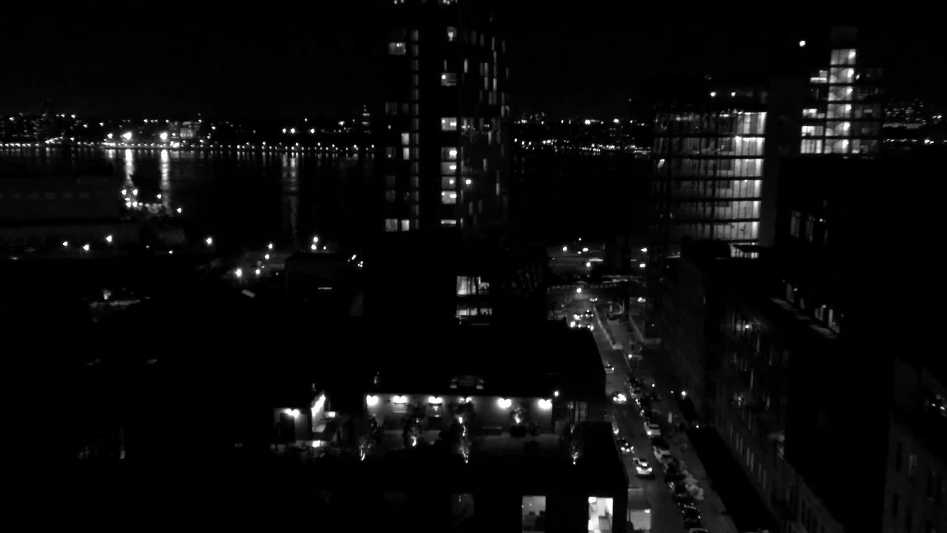 Dark City Lights PC Live Wallpaper