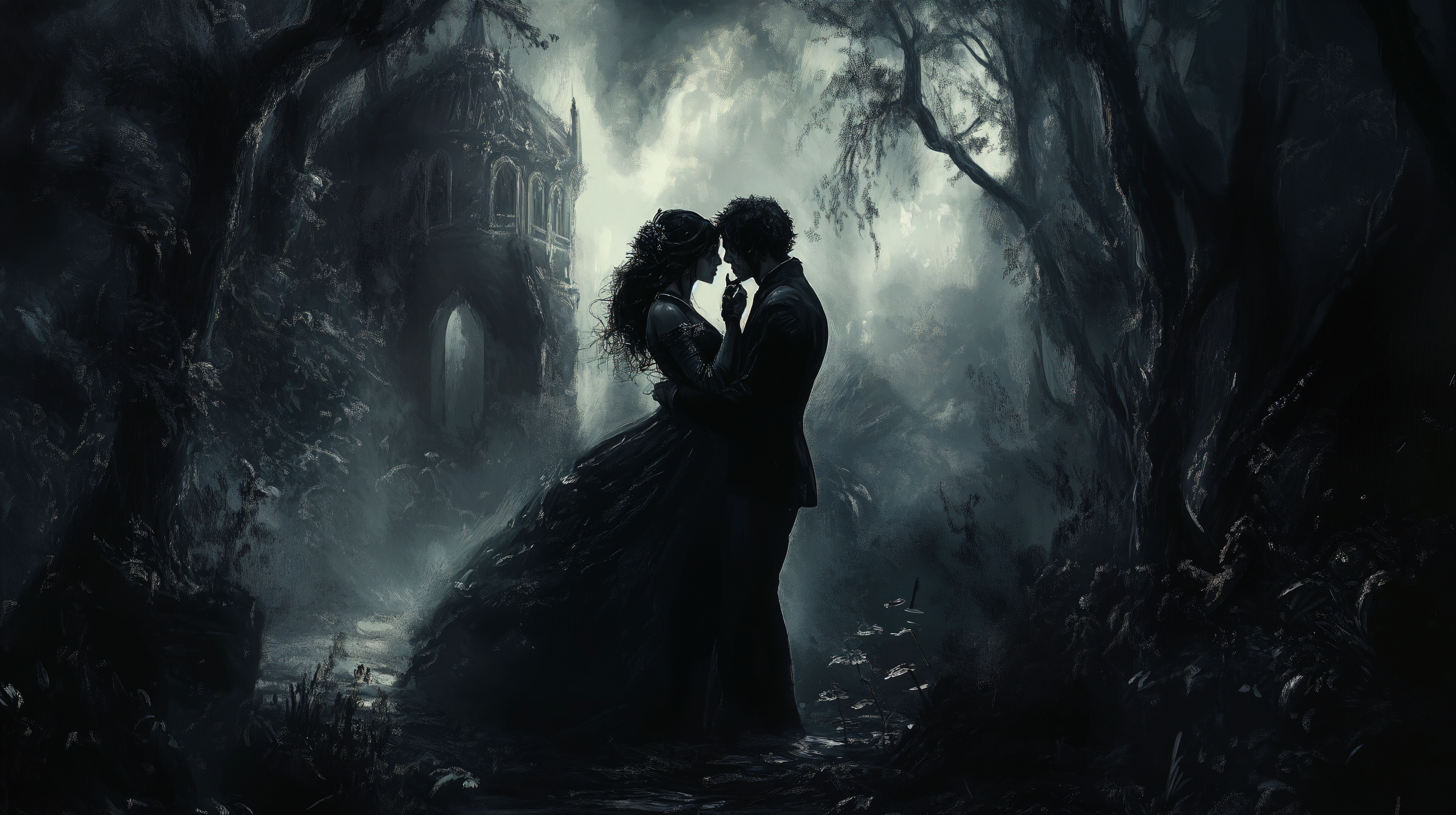 Dark Romance: A Captivating 4K Ultra HD