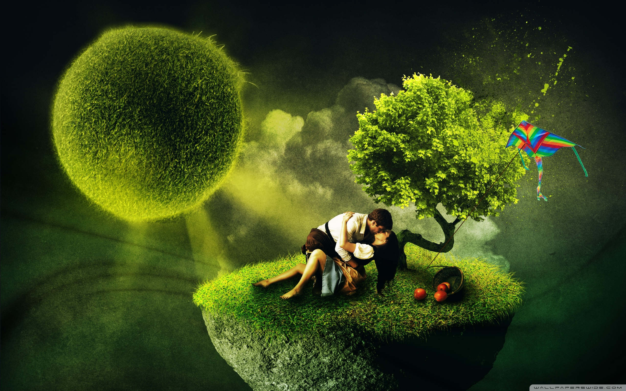 Love Story 4K UHD Wallpaper for UltraHD