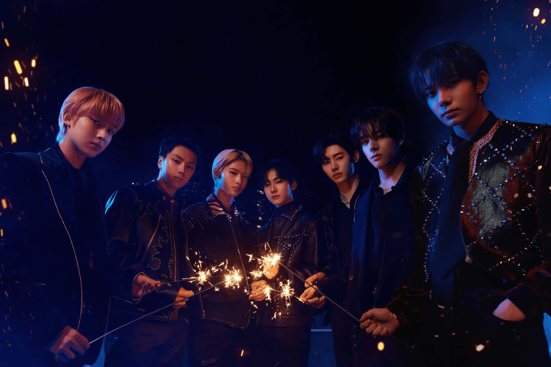 Enhypen Laptop Wallpaper