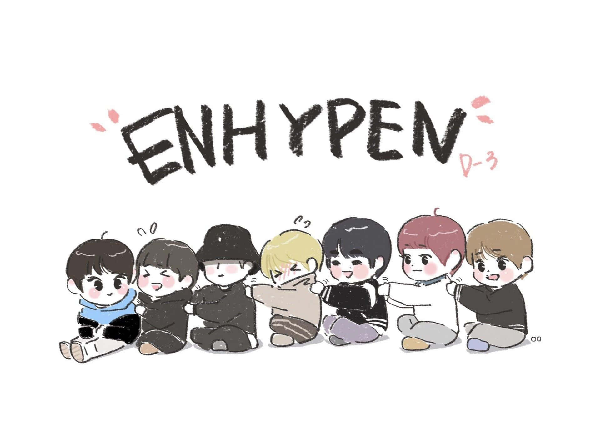 Enhypen Laptop Wallpaper