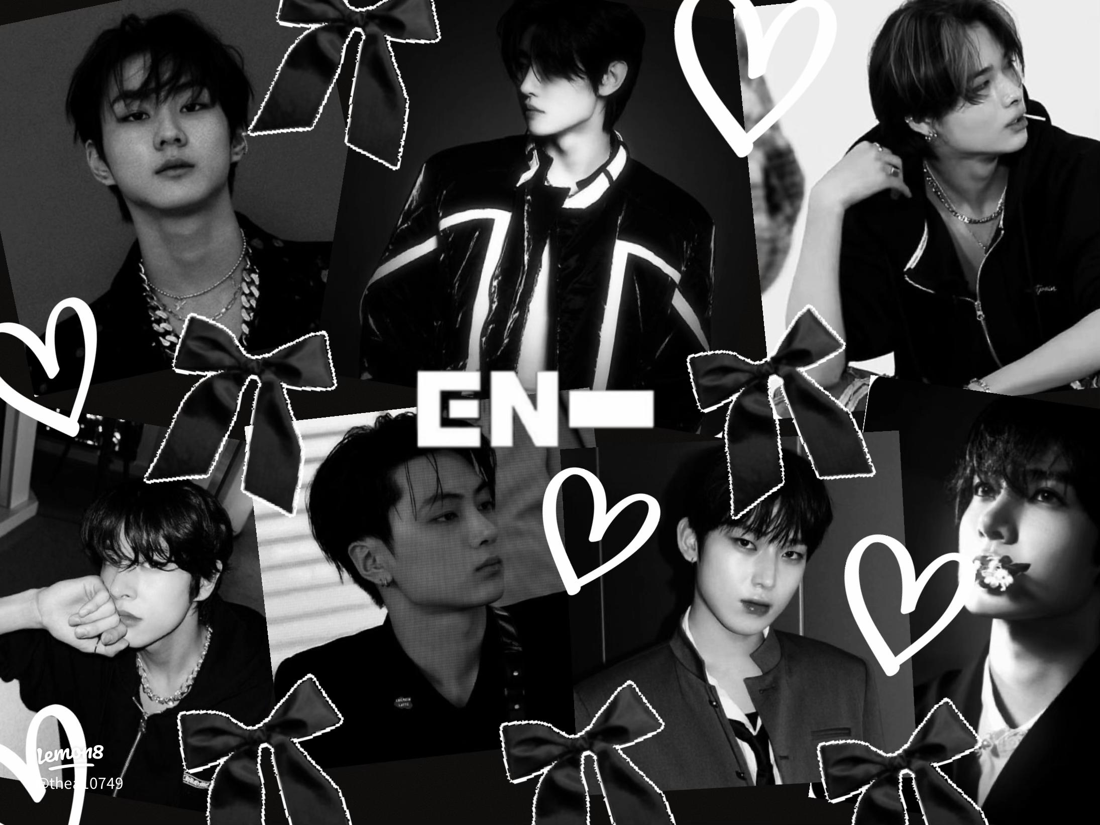 Stunning ENHYPEN Wallpaper for Fans