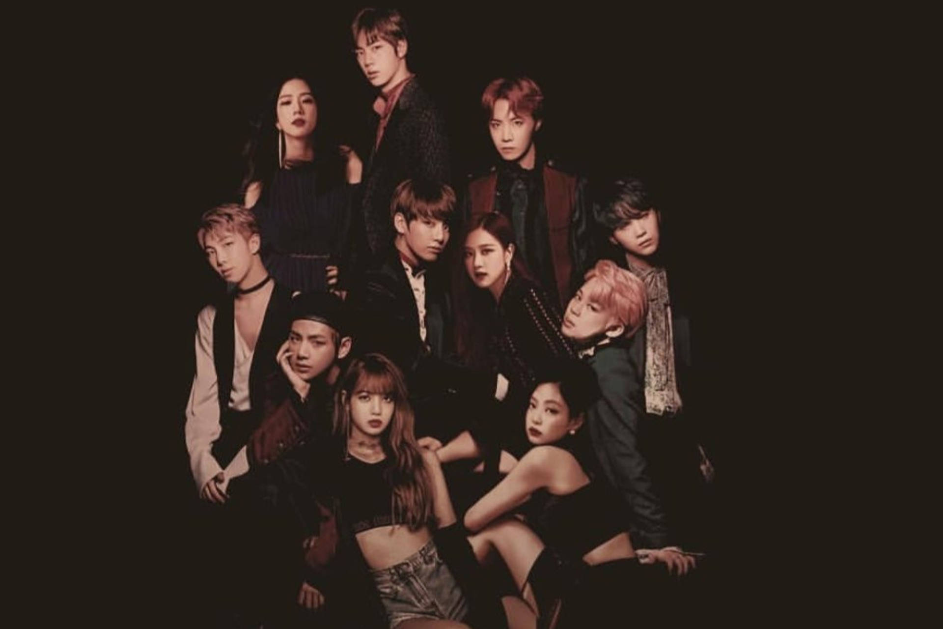 Bts And Blackpink Wallpaper
