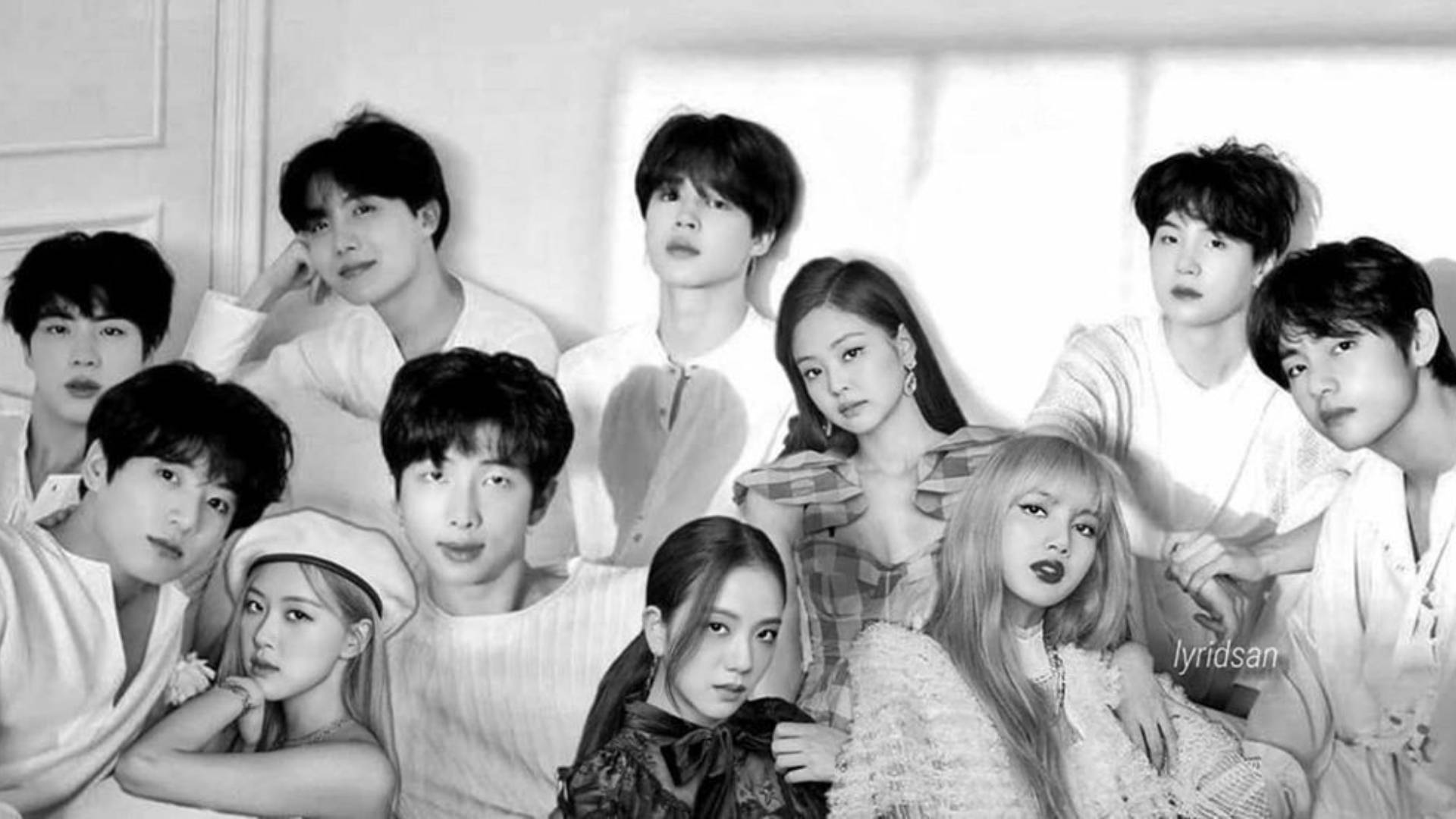 Bts And Blackpink Wallpaper