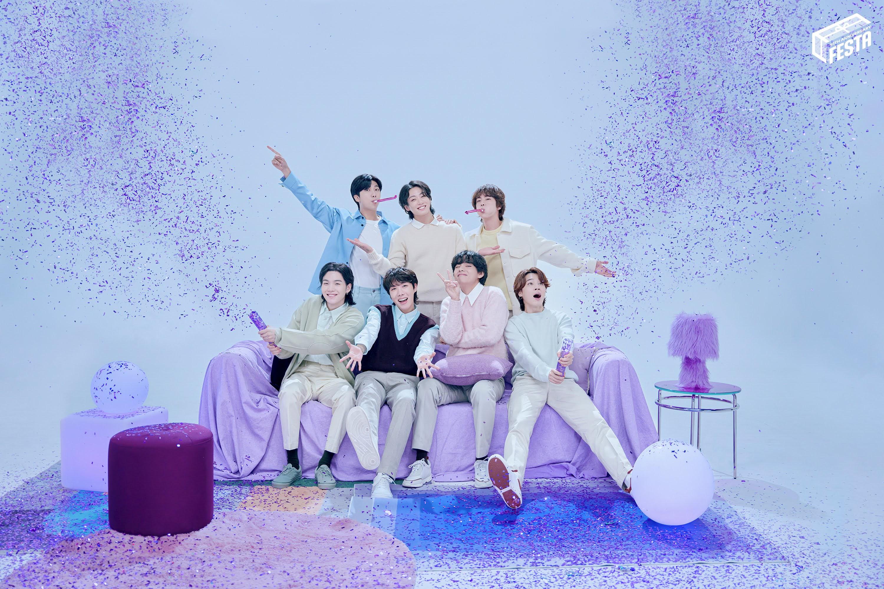 BTS desktop computer wallpaper