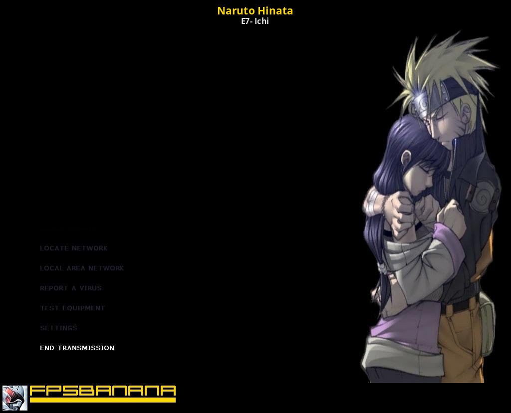 Naruto Hinata Counter Strike: Source