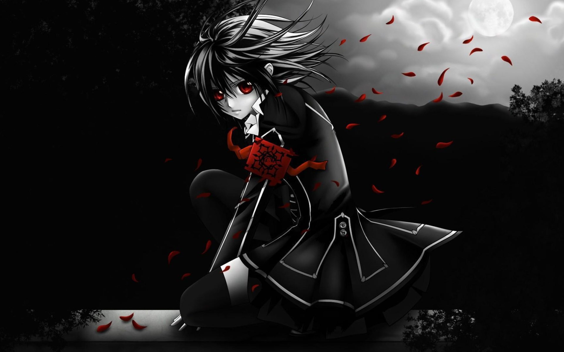Gothic Anime Wallpaper