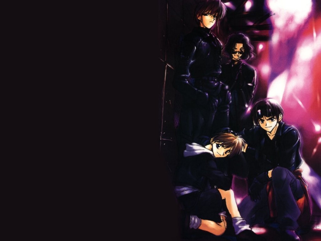 Dark Anime Desktop wallpaper 1366x768
