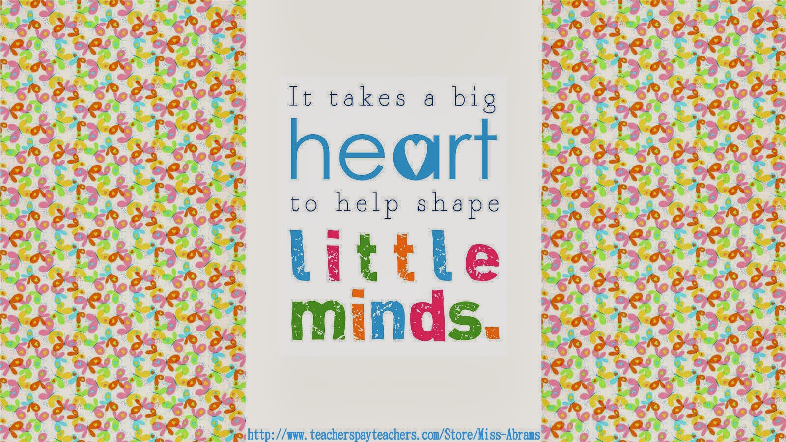 Free Teacher Themed Desktop Wallpaper