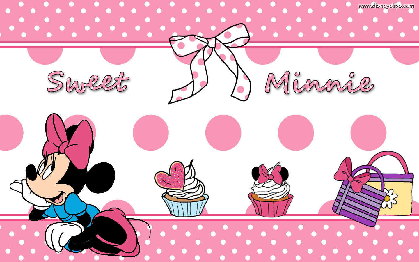 Mickey & Minnie Mouse Wallpaper