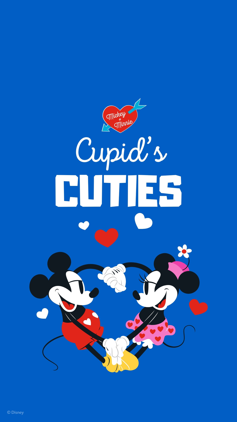 Customizable Mickey Mouse wallpaper