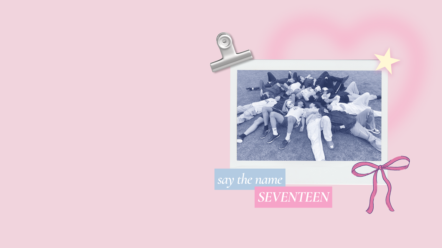 Seventeen Laptop Wallpaper