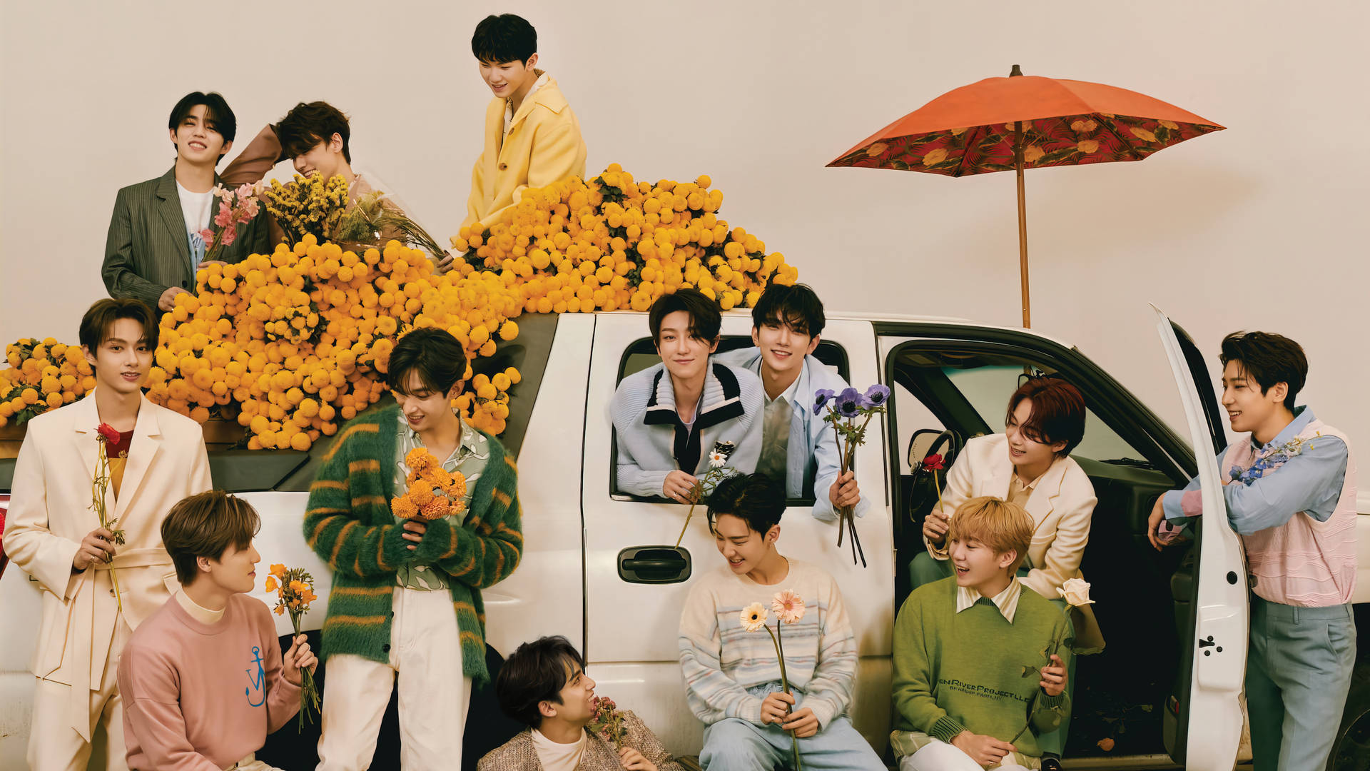 Choice One Side Wallpaper