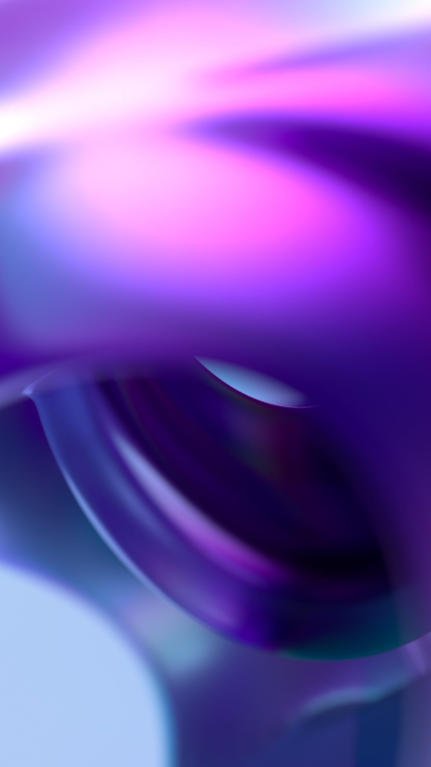 3D background Wallpaper 4K, Purple