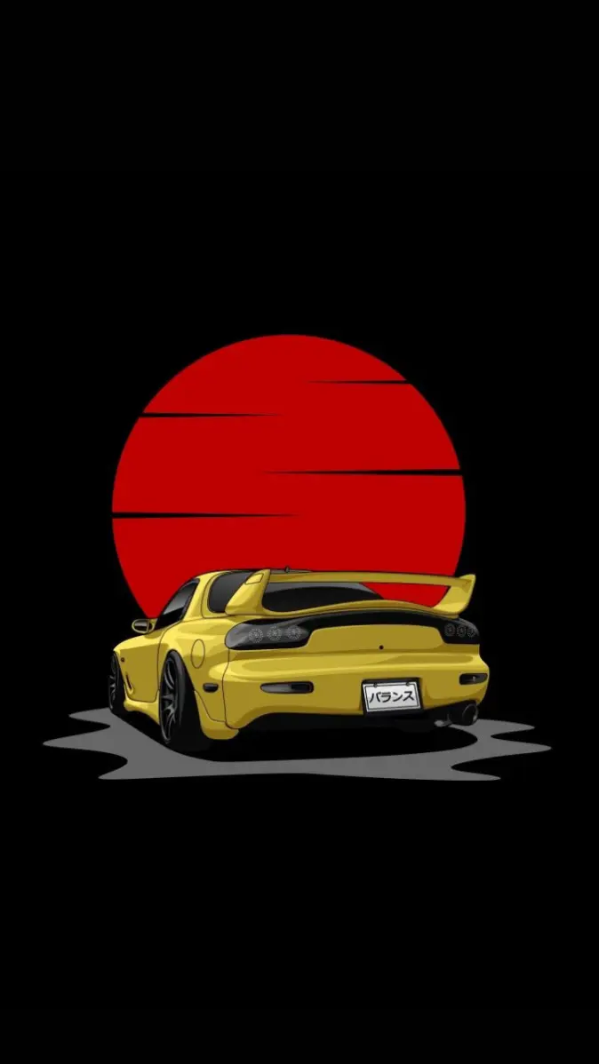 Mazda RX7 wallpaper