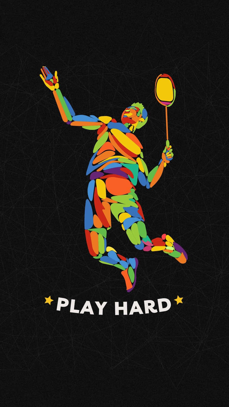 Android Badminton Background