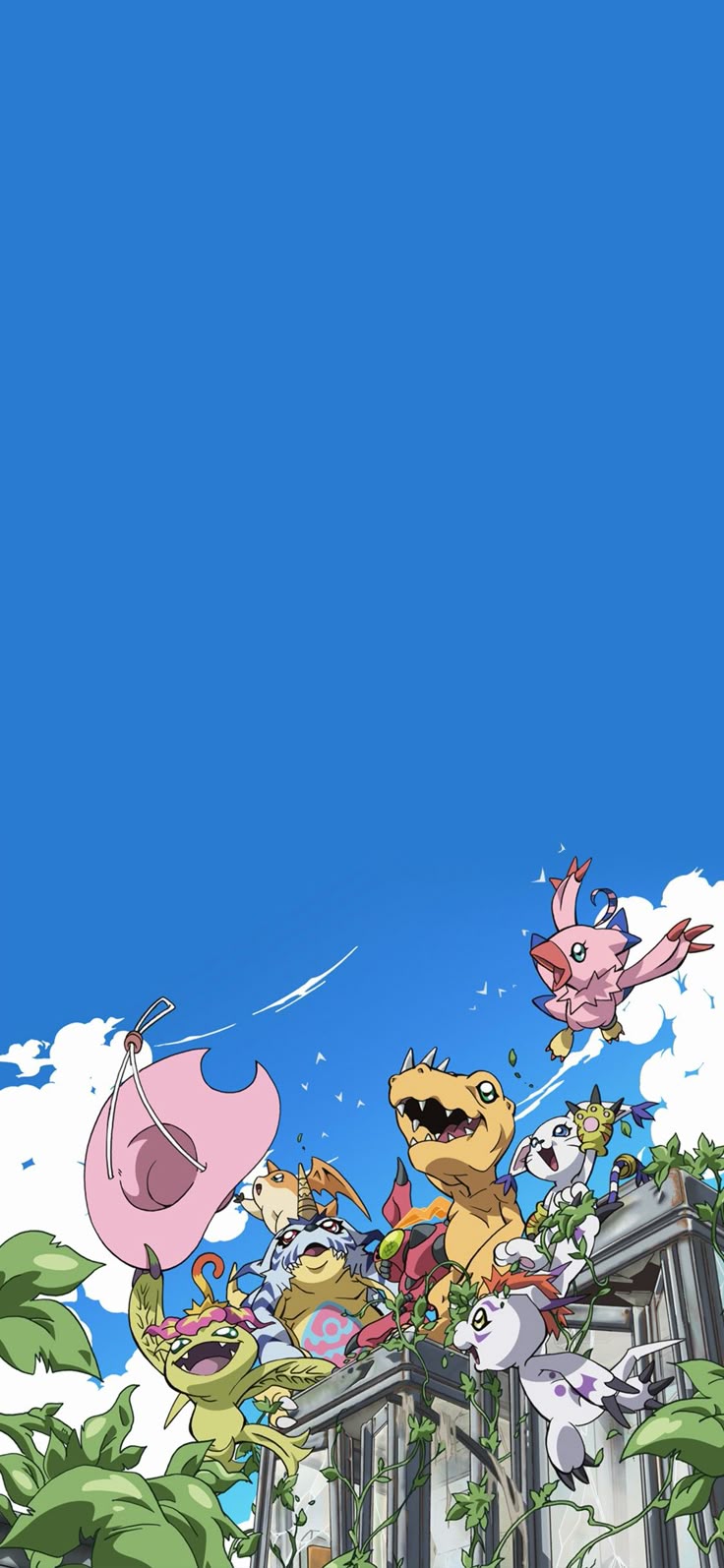 Wallpaper. Digimon