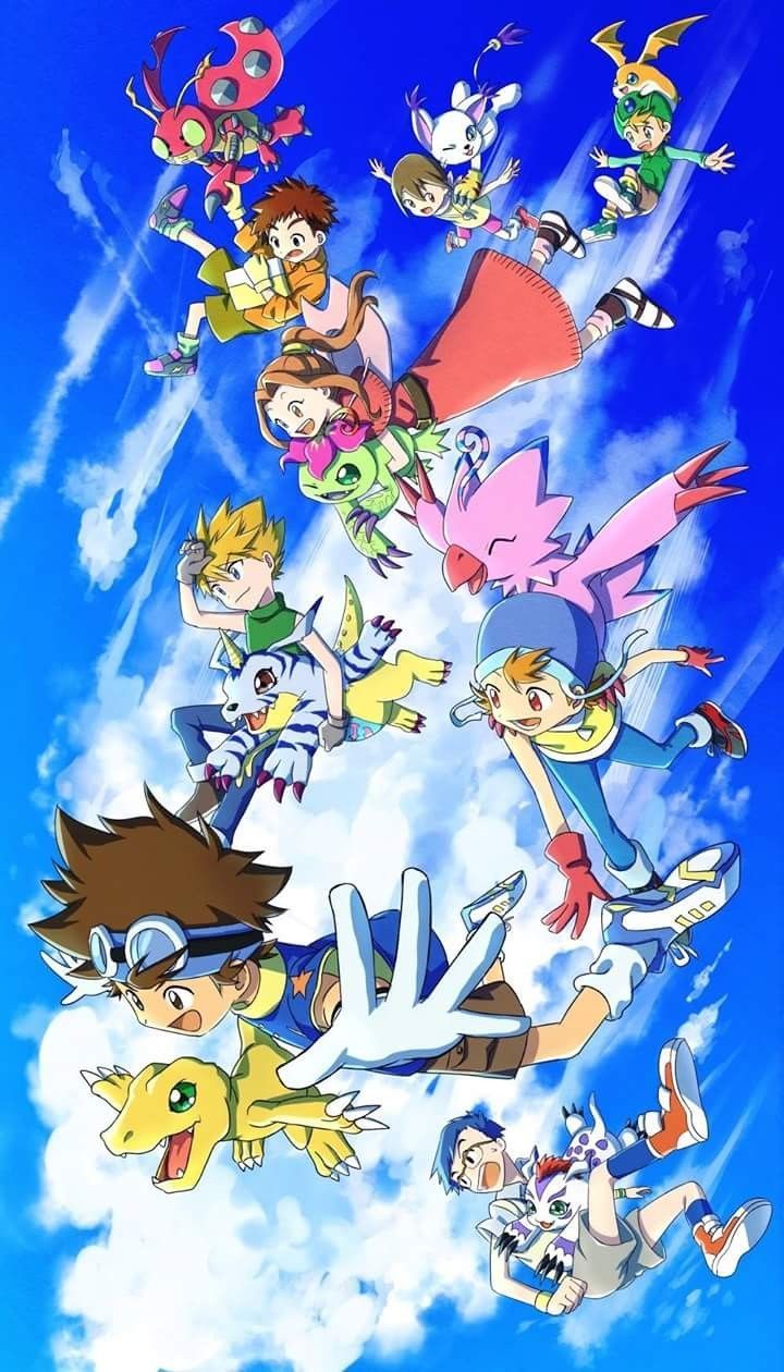 Digimon wallpaper, Digimon tamers