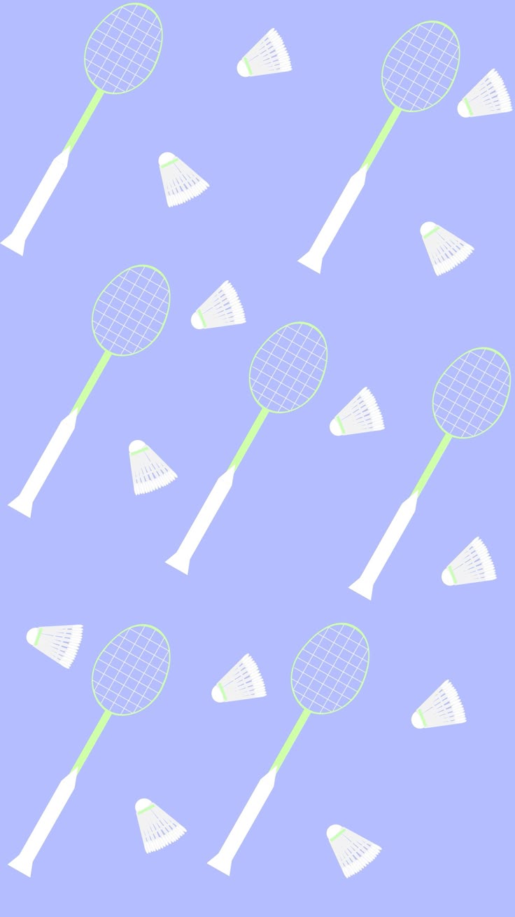 Badminton iPhone Wallpaper
