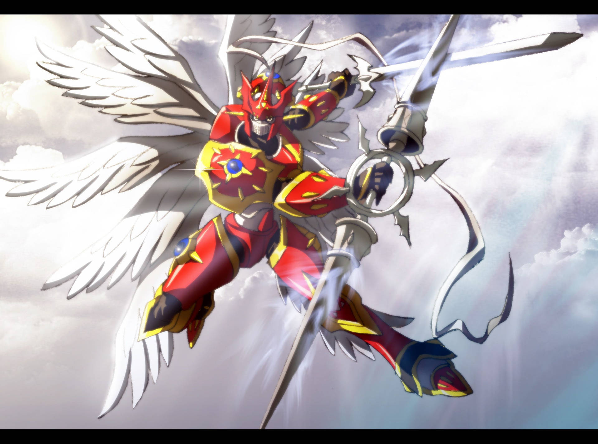 Download free Royal Knight Gallantmon Of Digimon Wallpaper