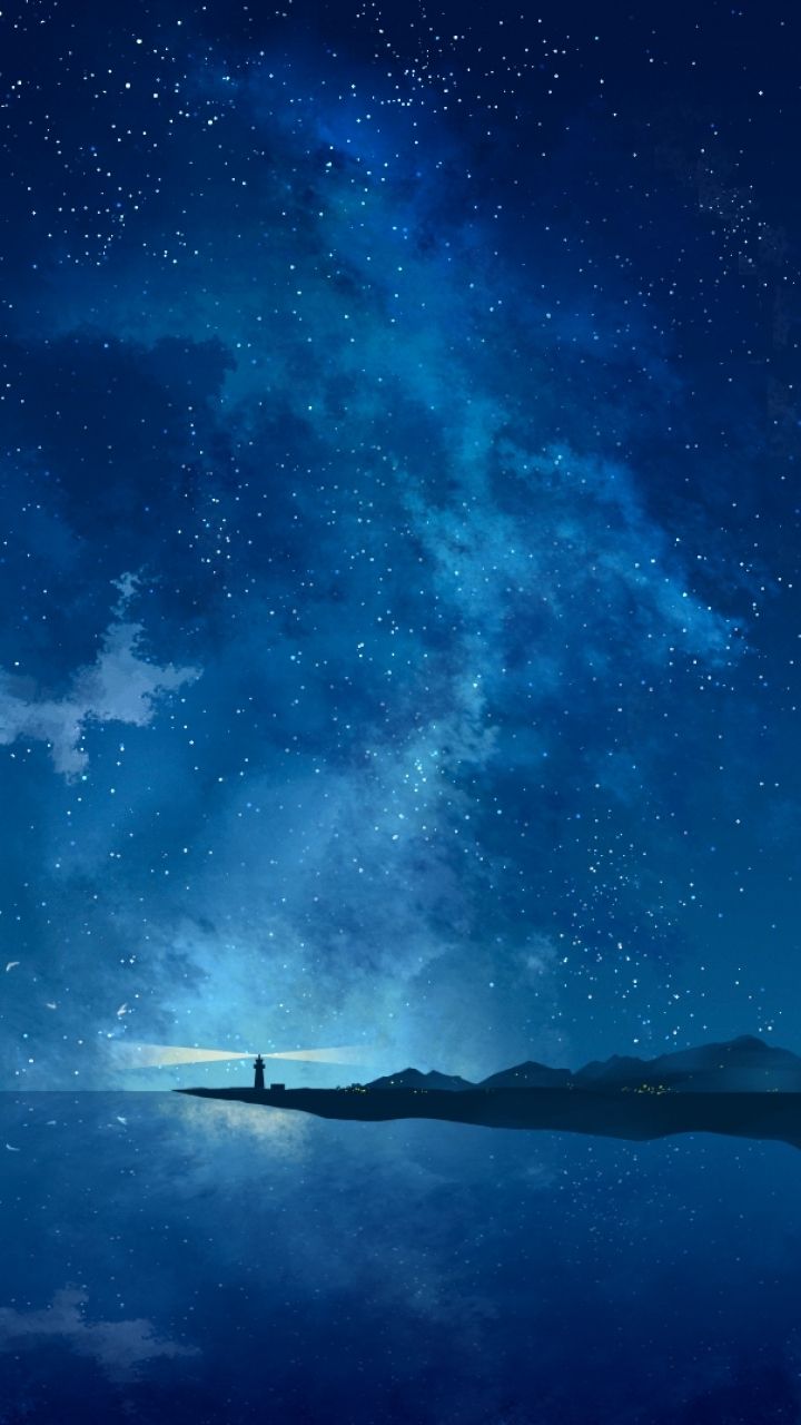 Anime Scenery Phone Wallpaper, HD
