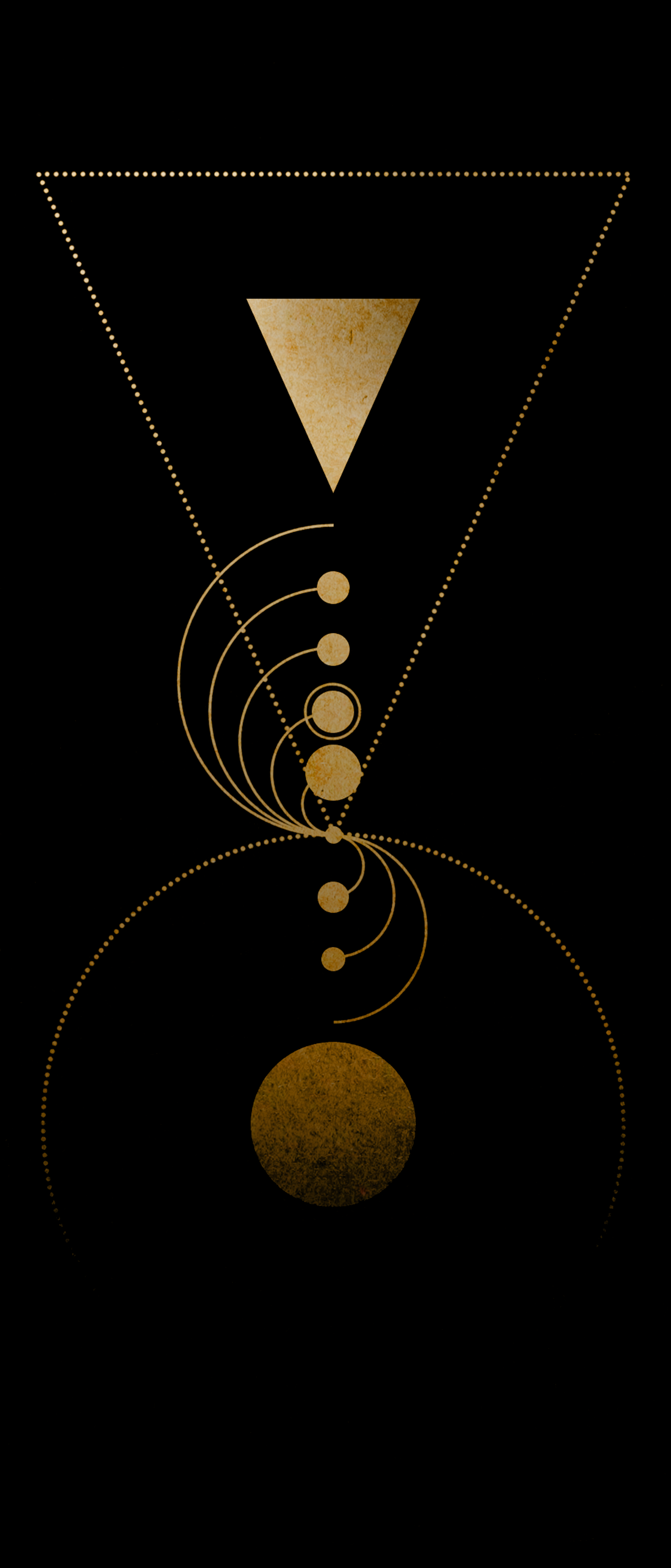 OLED Mobile Background Wallpaper