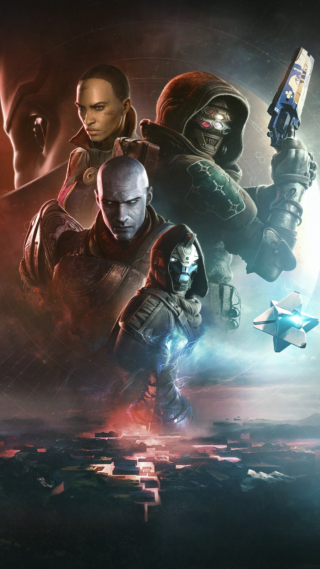 Destiny 2 Phone Wallpaper