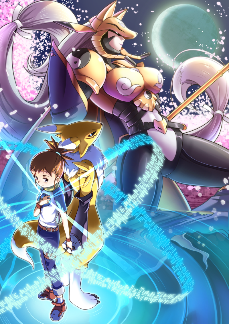 Digimon Tamers, Mobile Wallpaper