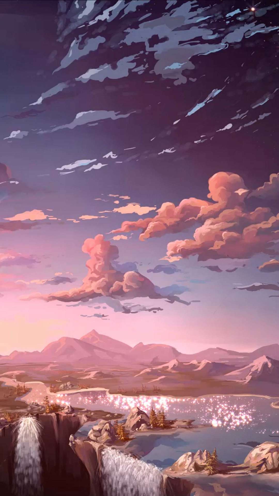 Anime Landscape Wallpaper