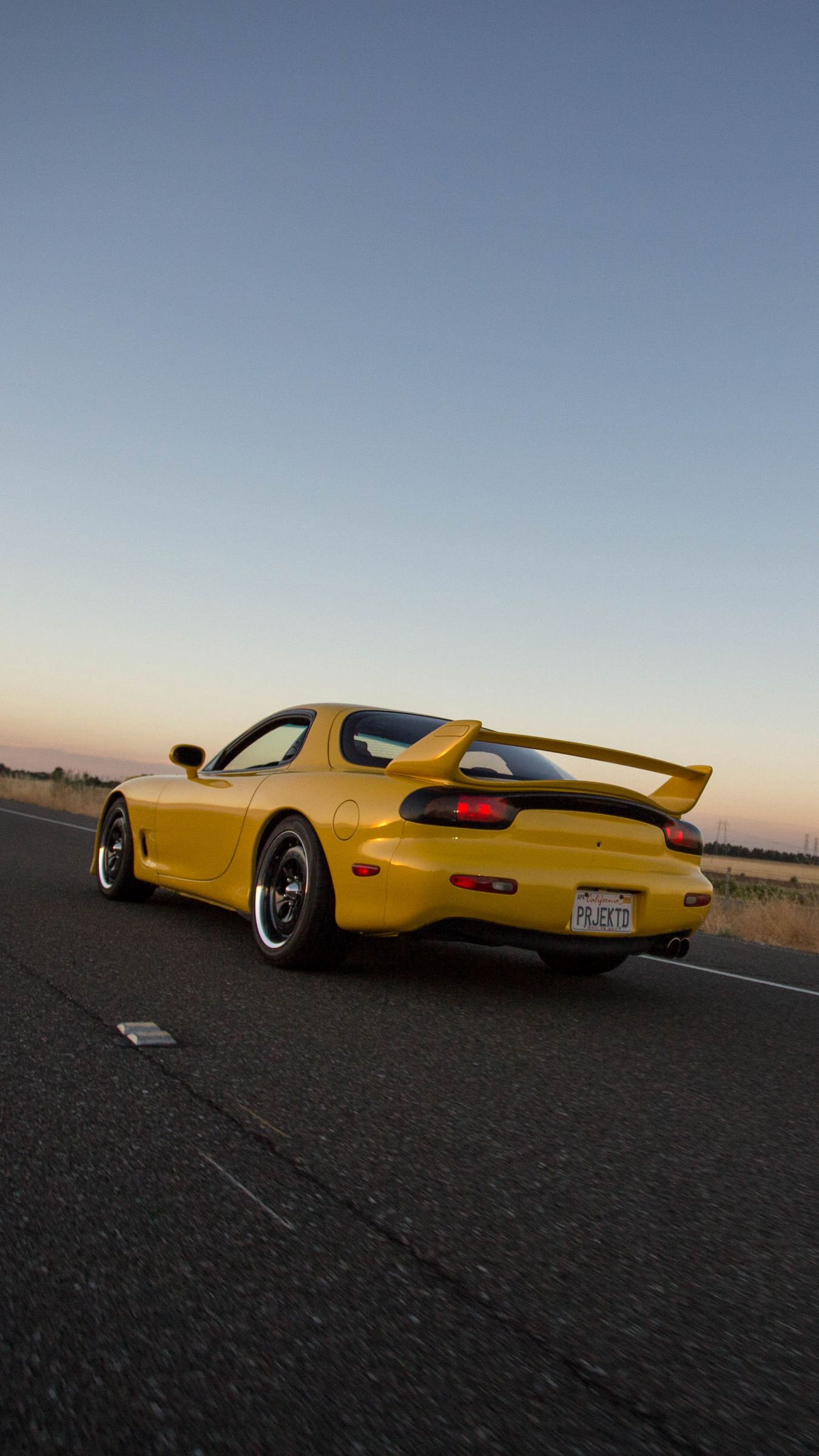 Download Wallpaper 1350x2400 Mazda Rx 7