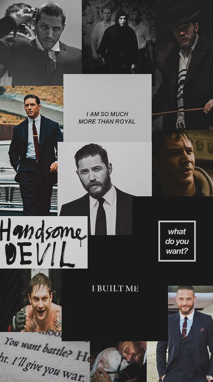 Tom Hardy Aesthetic