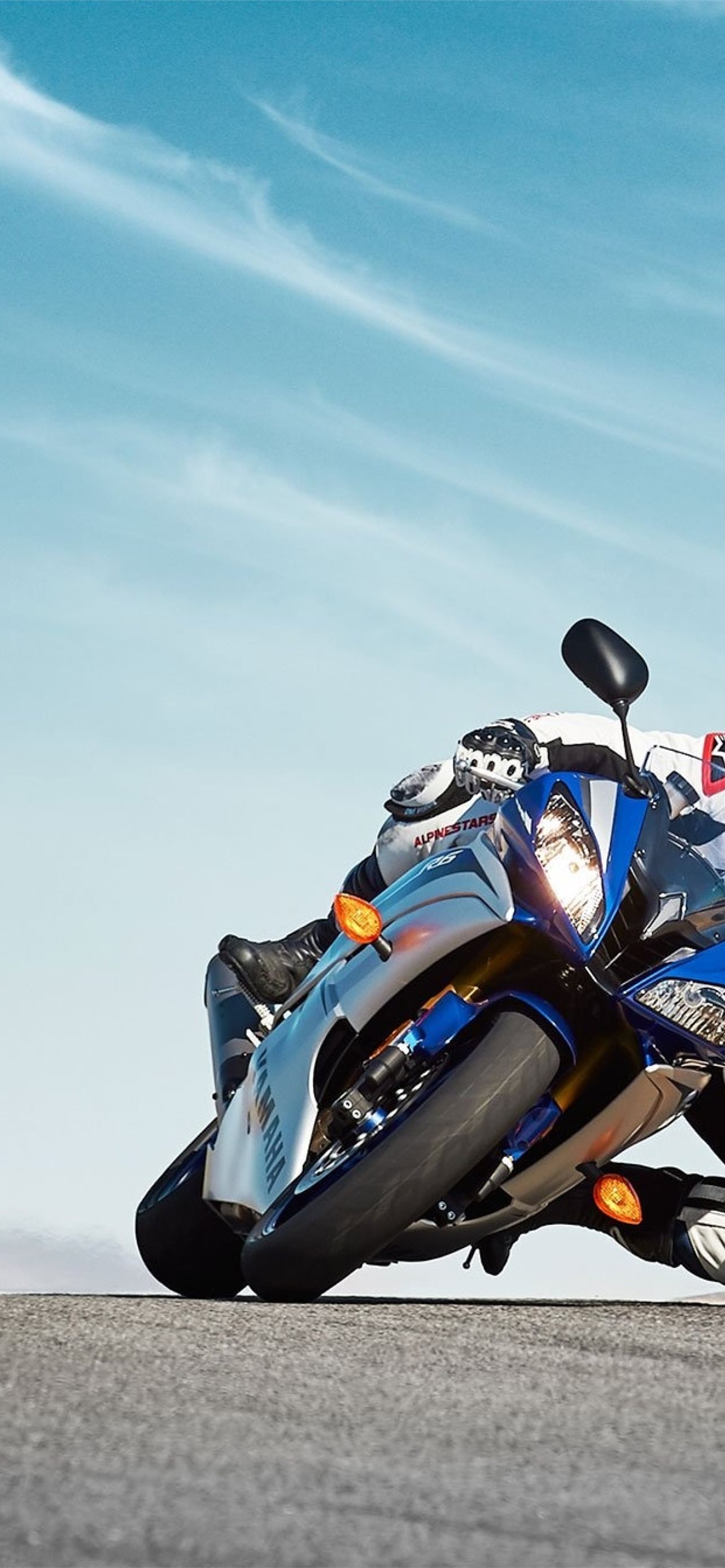 yamaha r6 iPhone Wallpaper Free Download