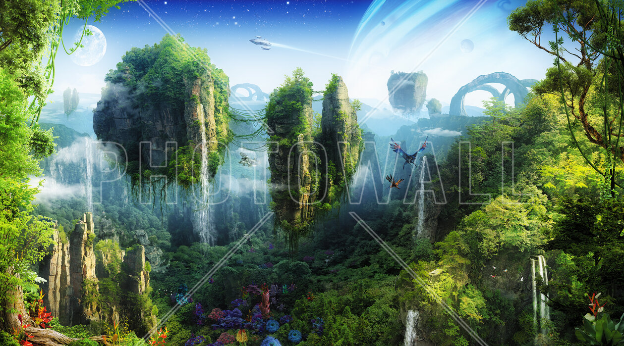 Magic Tropical Forest