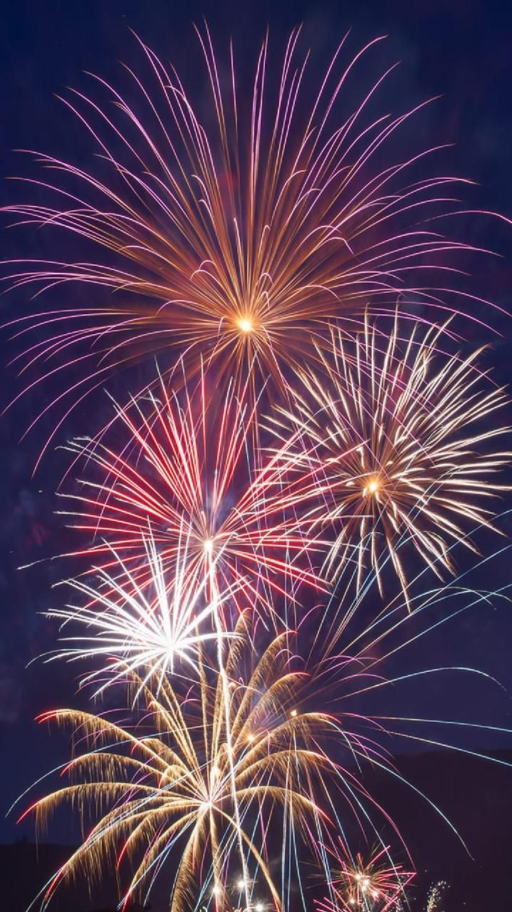 Fireworks wallpaper