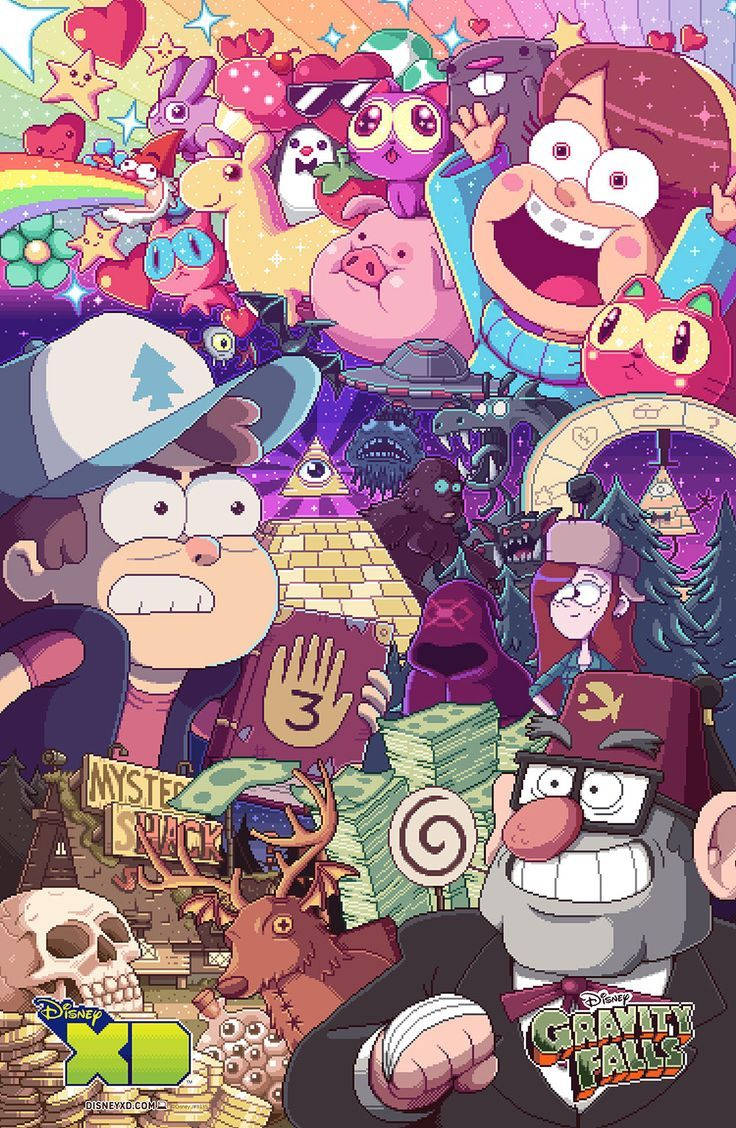 Gravity Falls HD Wallpaper