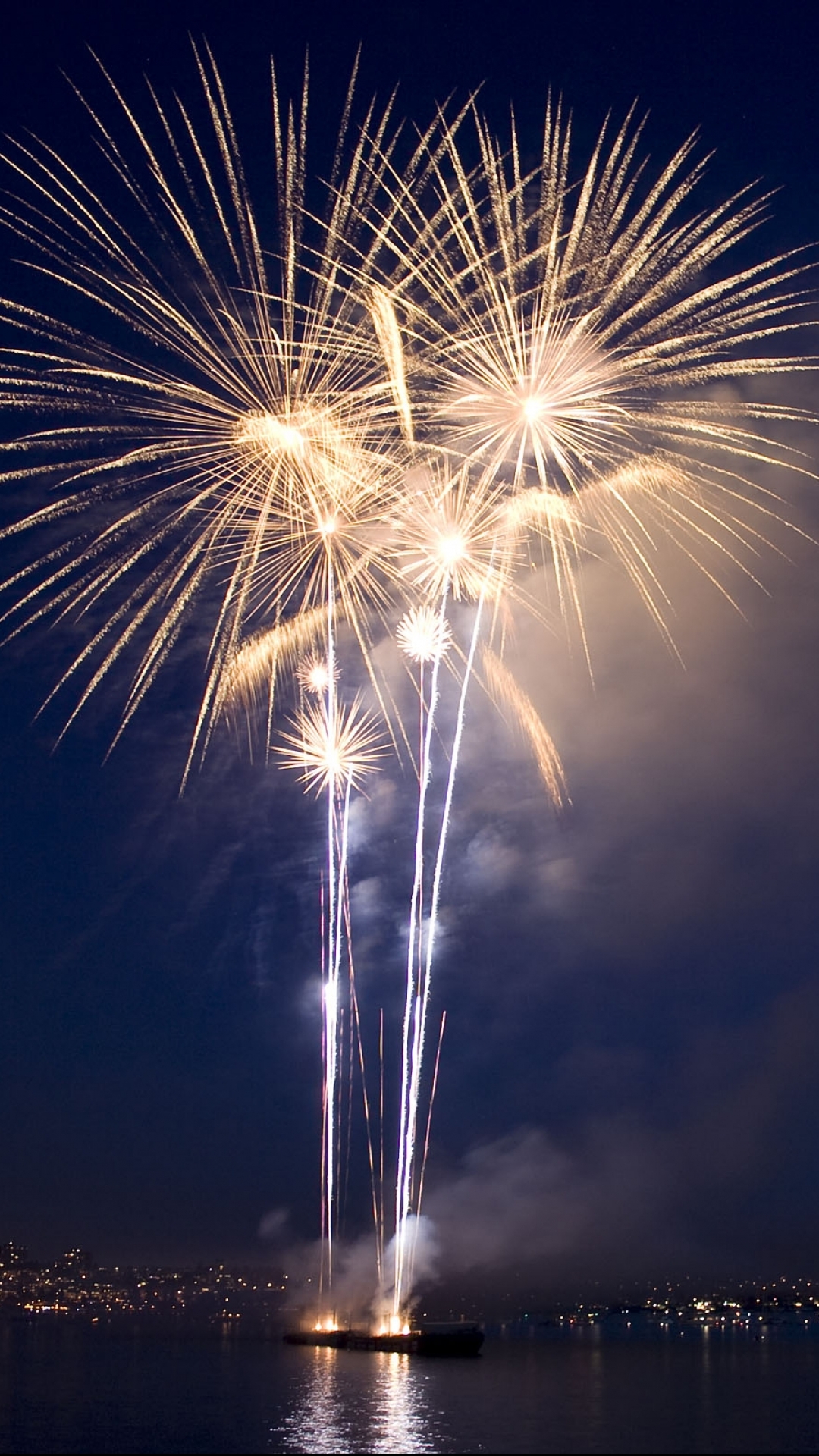Fireworks Wallpaper, Phone