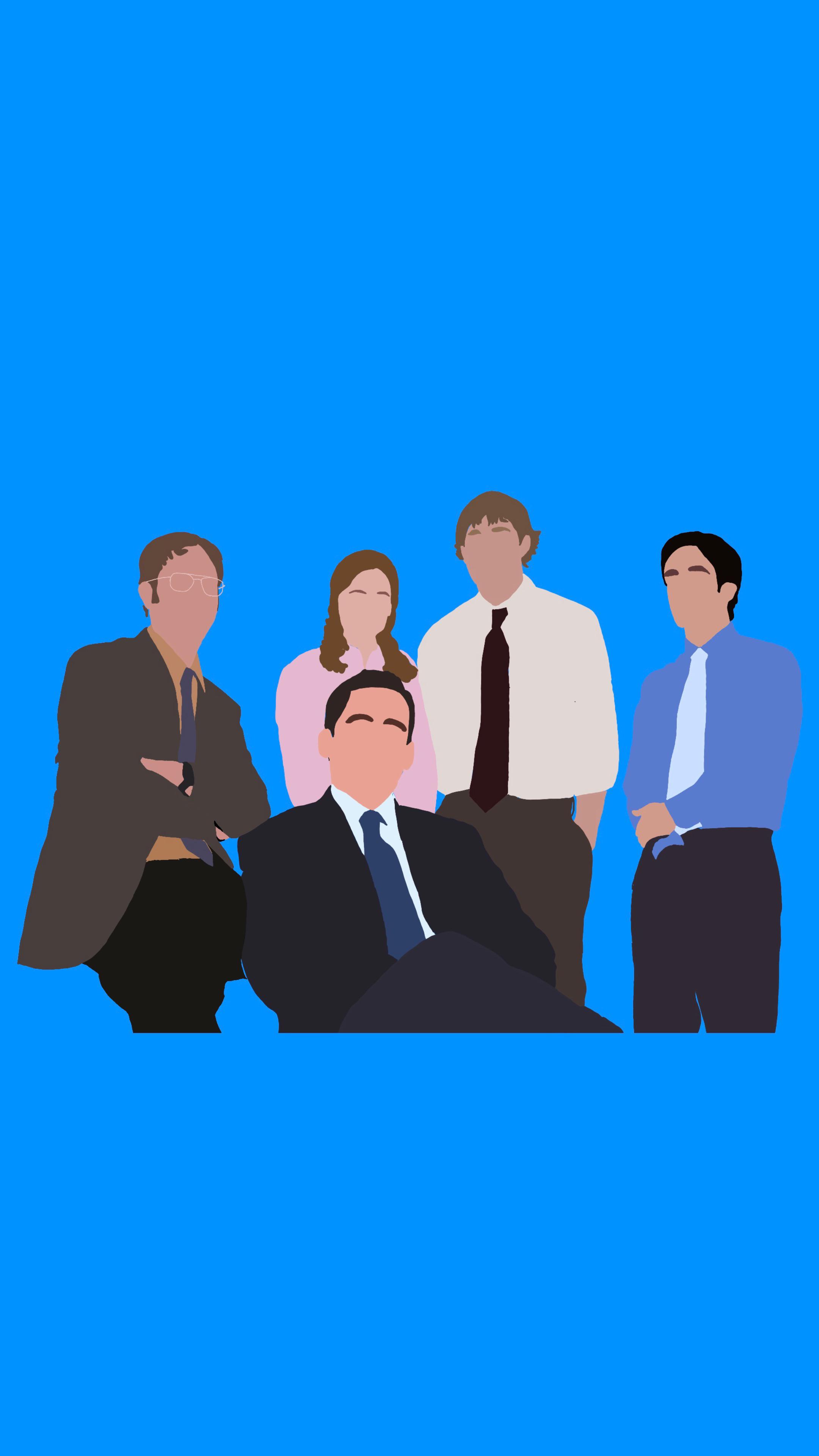 The Office (2160x3840)