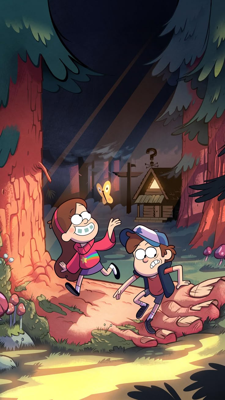 Gravity Falls Phone Wallpaper