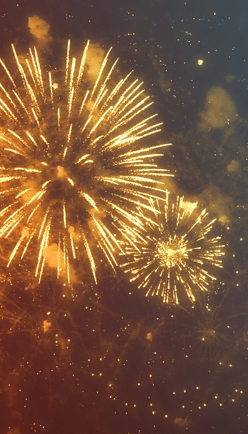 Wallpaper Fireworks Image. Free