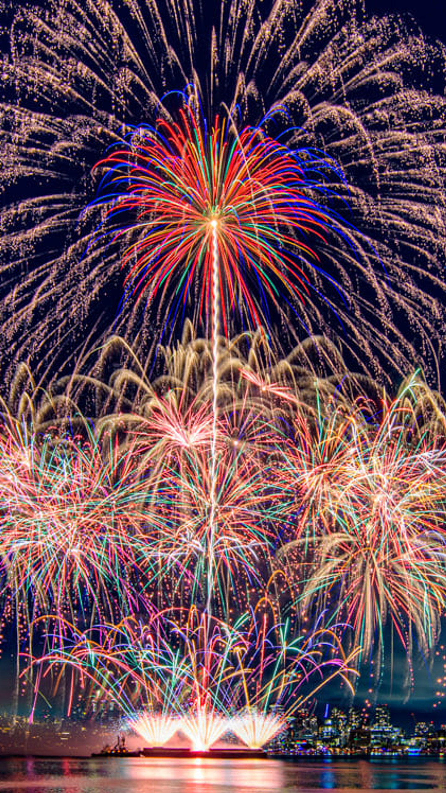 Your photo show 4th of July fireworks