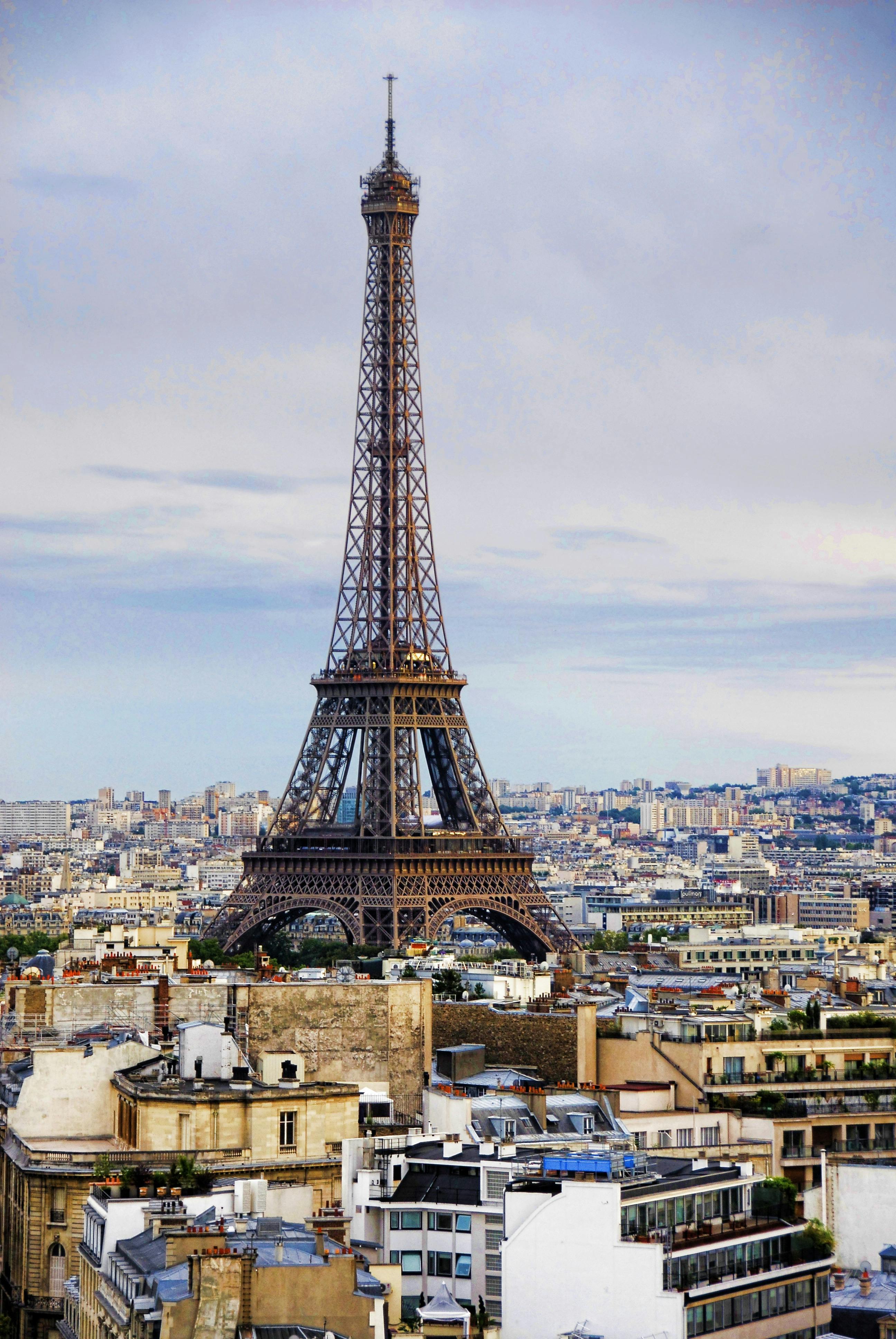 Eiffel Tower, Paris · Free