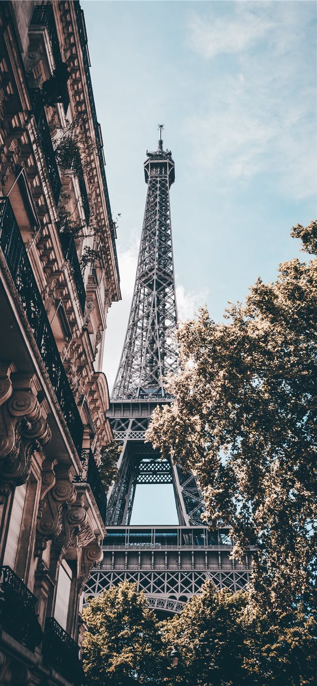 Best Paris iPhone X HD Wallpaper