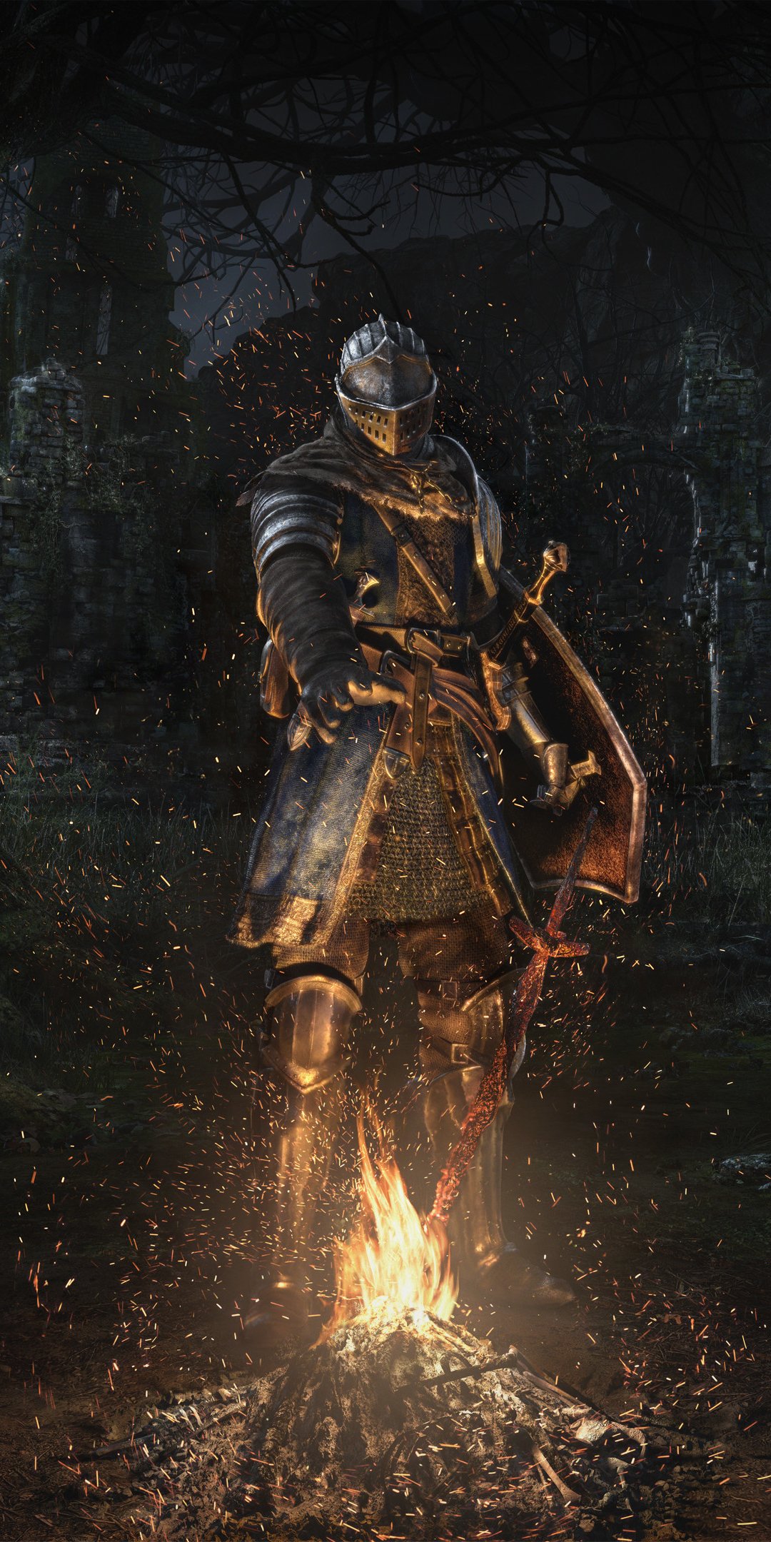Dark Souls Phone Wallpaper