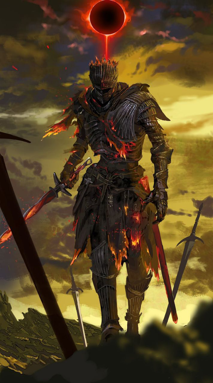 Dark Souls iPhone HD Wallpaper