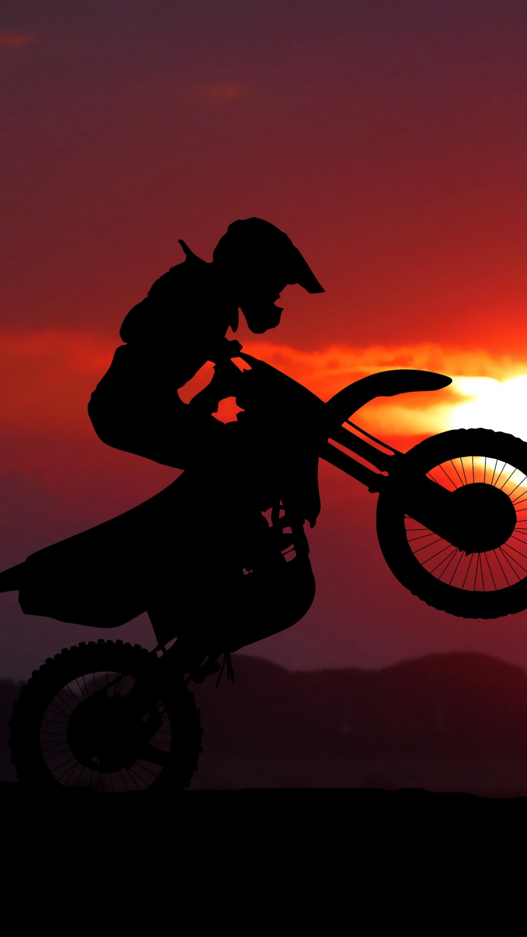 Motocross Motorcycle Wallpaper 4K