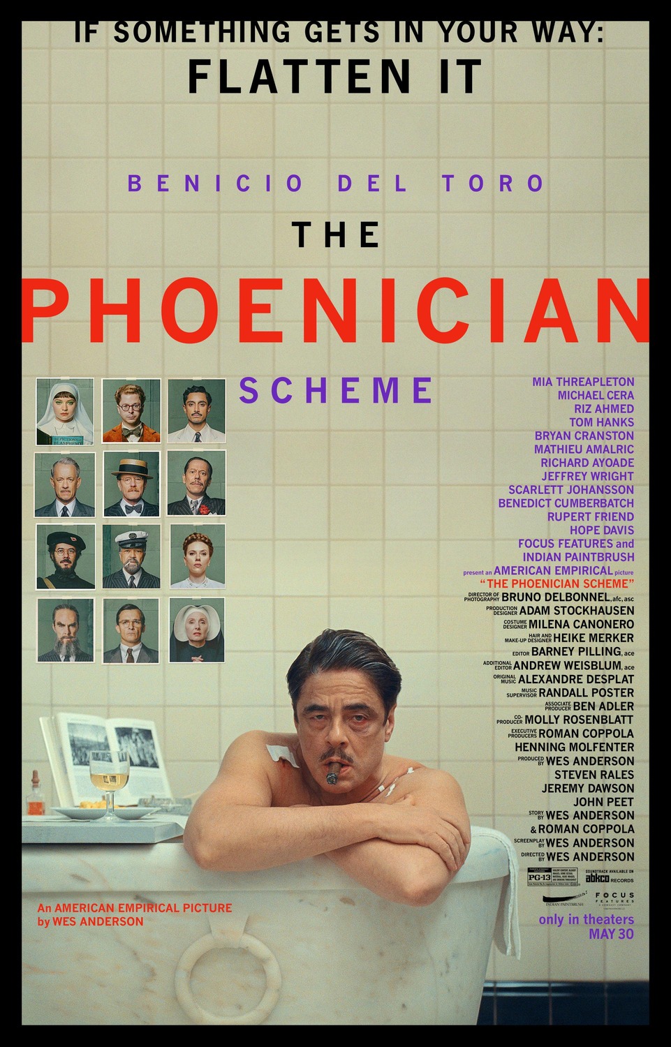 The Phoenician Scheme ( of 11): Extra
