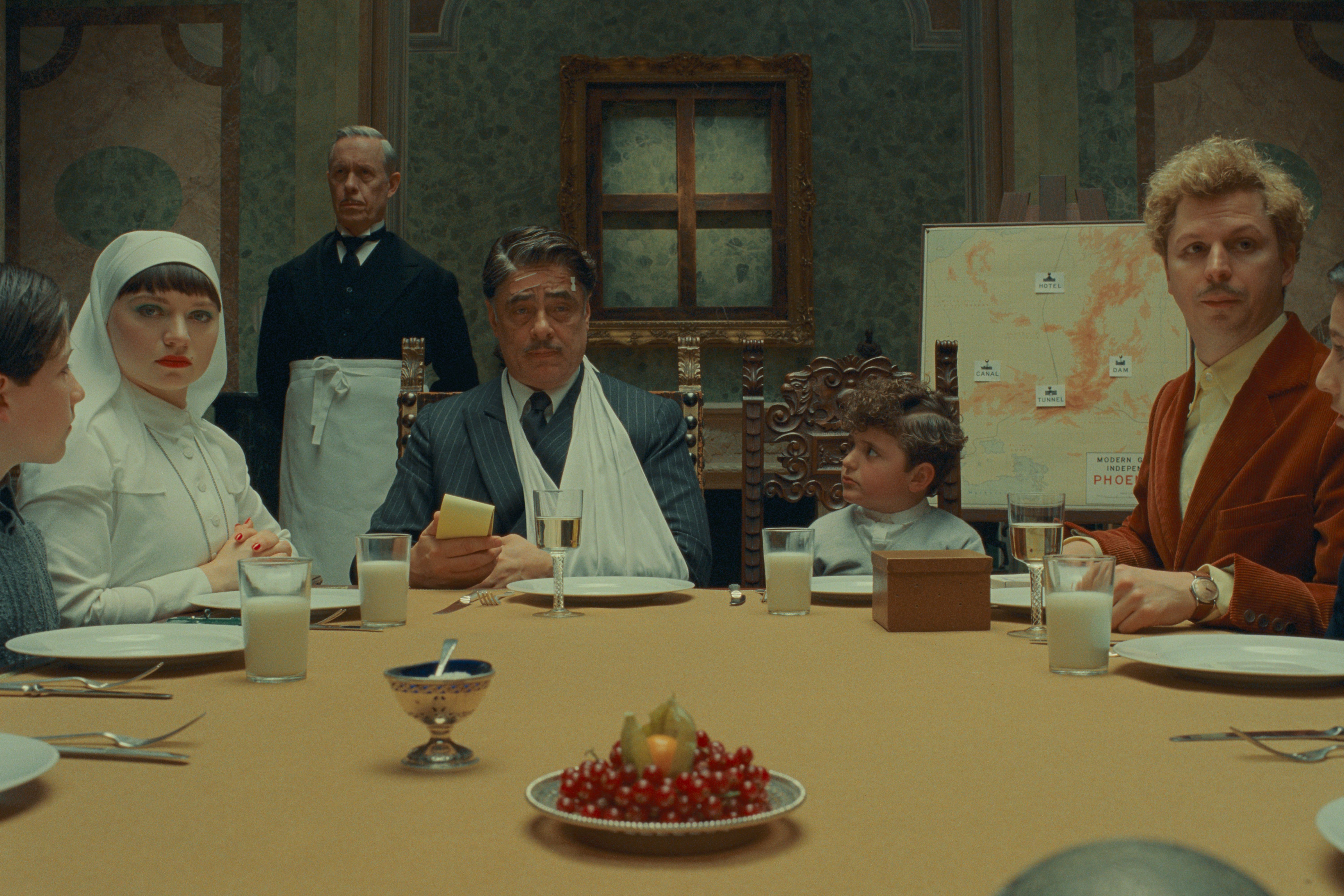 See Inside 'The Phoenician Scheme, ' Wes